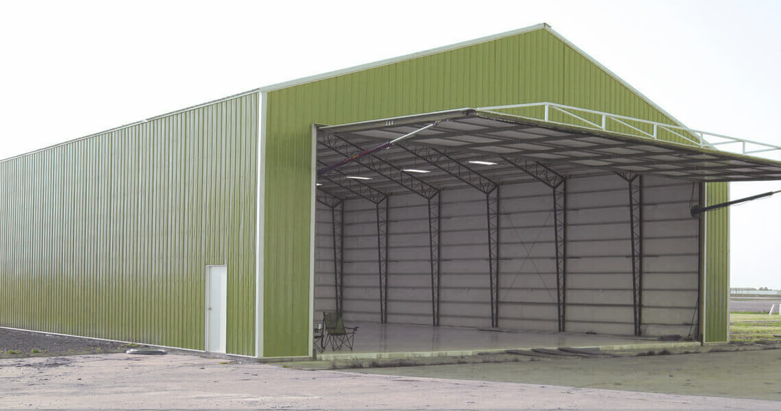 Автомобильный ангар - ангар для стоянки машин готовый проект