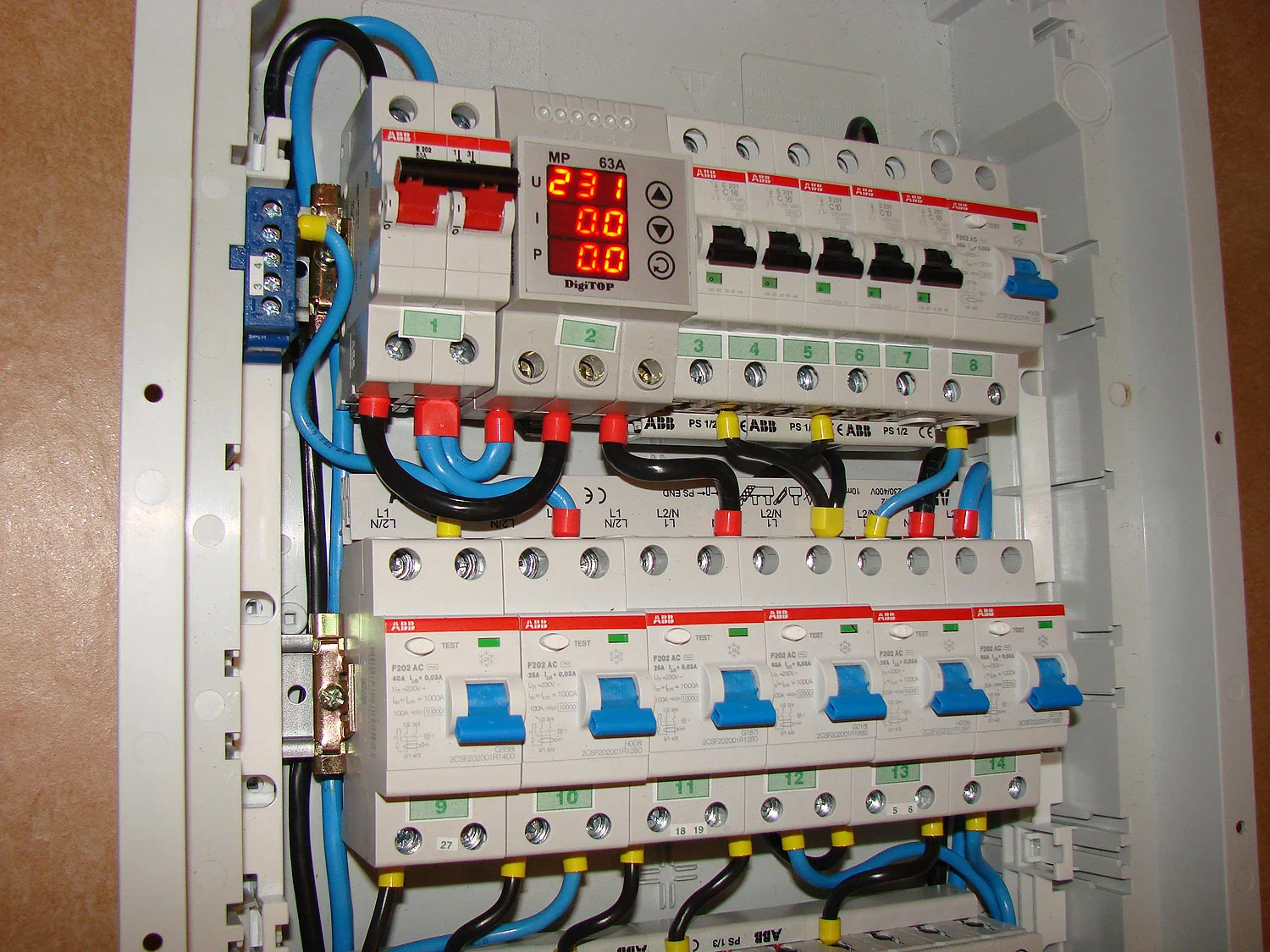 Подключение оборудования - электрические работы для установки приборов