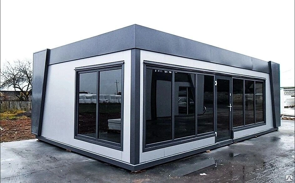 Готовый торговый павильон - завершенный проект в Московской области